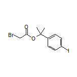 2-(4-Iodophenyl)-2-propyl 2-Bromoacetate