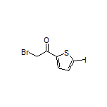 2-Bromo-1-(5-iodo-2-thienyl)ethanone