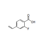 2-Fluoro-4-vinylbenzoic Acid