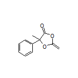 5-Methyl-2-methylene-5-phenyl-1,3-dioxolan-4-one