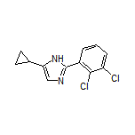 5-Cyclopropyl-2-(2,3-dichlorophenyl)-1H-imidazole