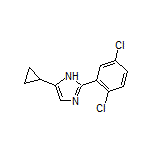 5-Cyclopropyl-2-(2,5-dichlorophenyl)-1H-imidazole