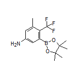 5-Amino-3-methyl-2-(trifluoromethyl)phenylboronic Acid Pinacol Ester