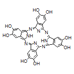 2,11,20,29,37,38,39,40-Octaazanonacyclo[28.6.1.1[3,10].1[12,19].1[21,28].0[4,9].0[13,18].0[22,27].0[31,36]]tetraconta-1,3,5,7,9,11,13(18),14,16,19(39),20,22(27),23,25,28,30(37),31(36),32,34-nonadecaen-6,7,15,16,24,25,33,34-octaol