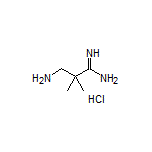 3-Amino-2,2-dimethylpropanimidamide Hydrochloride