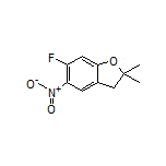 6-Fluoro-2,2-dimethyl-5-nitro-2,3-dihydrobenzofuran