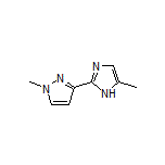 1-Methyl-3-(5-methyl-2-imidazolyl)pyrazole