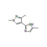 1,3-Dimethyl-4-(5-methyl-2-imidazolyl)pyrazole