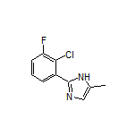 2-(2-Chloro-3-fluorophenyl)-5-methyl-1H-imidazole