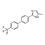 5-Methyl-2-[4’-(trifluoromethyl)4-biphenylyl]imidazole