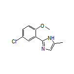 2-(5-Chloro-2-methoxyphenyl)-5-methyl-1H-imidazole