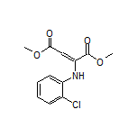 Dimethyl 2-[(2-Chlorophenyl)amino]-2-butenedioate