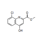 Methyl 8-Chloro-4-hydroxyquinoline-2-carboxylate