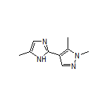 1,5-Dimethyl-4-(5-methyl-2-imidazolyl)pyrazole