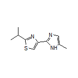 2-Isopropyl-4-(5-methyl-2-imidazolyl)thiazole