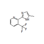 2-(5-Methyl-2-imidazolyl)-3-(trifluoromethyl)pyridine