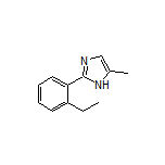 2-(2-Ethylphenyl)-5-methyl-1H-imidazole