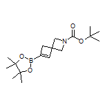 2-Boc-2-azaspiro[3.3]hept-5-ene-6-boronic Acid Pinacol Ester