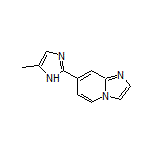 7-(5-Methyl-2-imidazolyl)imidazo[1,2-a]pyridine