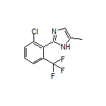 2-[2-Chloro-6-(trifluoromethyl)phenyl]-5-methyl-1H-imidazole