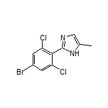 2-(4-Bromo-2,6-dichlorophenyl)-5-methyl-1H-imidazole