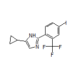 5-Cyclopropyl-2-[4-iodo-2-(trifluoromethyl)phenyl]-1H-imidazole