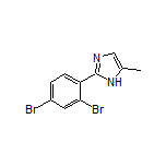 2-(2,4-Dibromophenyl)-5-methyl-1H-imidazole