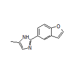 2-(5-Benzofuryl)-5-methylimidazole