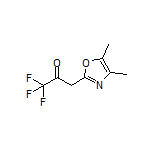 3-(4,5-Dimethyl-2-oxazolyl)-1,1,1-trifluoro-2-propanone