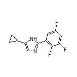 5-Cyclopropyl-2-(2,3,5-trifluorophenyl)-1H-imidazole