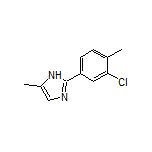 2-(3-Chloro-4-methylphenyl)-5-methyl-1H-imidazole