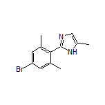 2-(4-Bromo-2,6-dimethylphenyl)-5-methyl-1H-imidazole