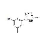 2-(3-Bromo-5-methylphenyl)-5-methyl-1H-imidazole