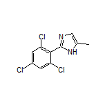 5-Methyl-2-(2,4,6-trichlorophenyl)-1H-imidazole