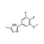 2-(3,4-Difluoro-5-methoxyphenyl)-5-methyl-1H-imidazole