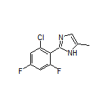 2-(2-Chloro-4,6-difluorophenyl)-5-methyl-1H-imidazole