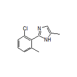 2-(2-Chloro-6-methylphenyl)-5-methyl-1H-imidazole