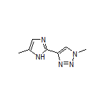 1-Methyl-4-(5-methyl-2-imidazolyl)-1H-1,2,3-triazole