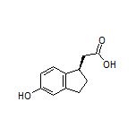 (R)-2-(5-Hydroxyindane-1-yl)acetic Acid