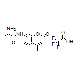 (S)-2-Amino-N-(4-methyl-2-oxo-2H-chromen-7-yl)propanamide Trifluoroacetate