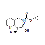 4-[(Boc-amino)methyl]-4,5,6,7-tetrahydropyrazolo[1,5-a]pyridine-3-carboxylic Acid