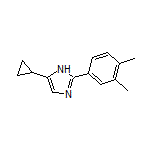 5-Cyclopropyl-2-(3,4-dimethylphenyl)-1H-imidazole