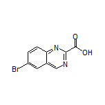 6-Bromoquinazoline-2-carboxylic Acid