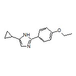 5-Cyclopropyl-2-(4-ethoxyphenyl)-1H-imidazole