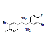 1,2-Bis(3-bromo-4-fluorophenyl)-1,2-ethanediamine