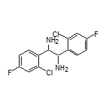 1,2-Bis(2-chloro-4-fluorophenyl)-1,2-ethanediamine