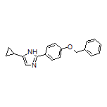 2-[4-(Benzyloxy)phenyl]-5-cyclopropyl-1H-imidazole