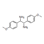 1,2-Bis(4-methoxyphenyl)-1,2-ethanediamine