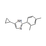 5-Cyclopropyl-2-(2,4-dimethylphenyl)-1H-imidazole