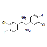 1,2-Bis(3-chloro-4-fluorophenyl)-1,2-ethanediamine